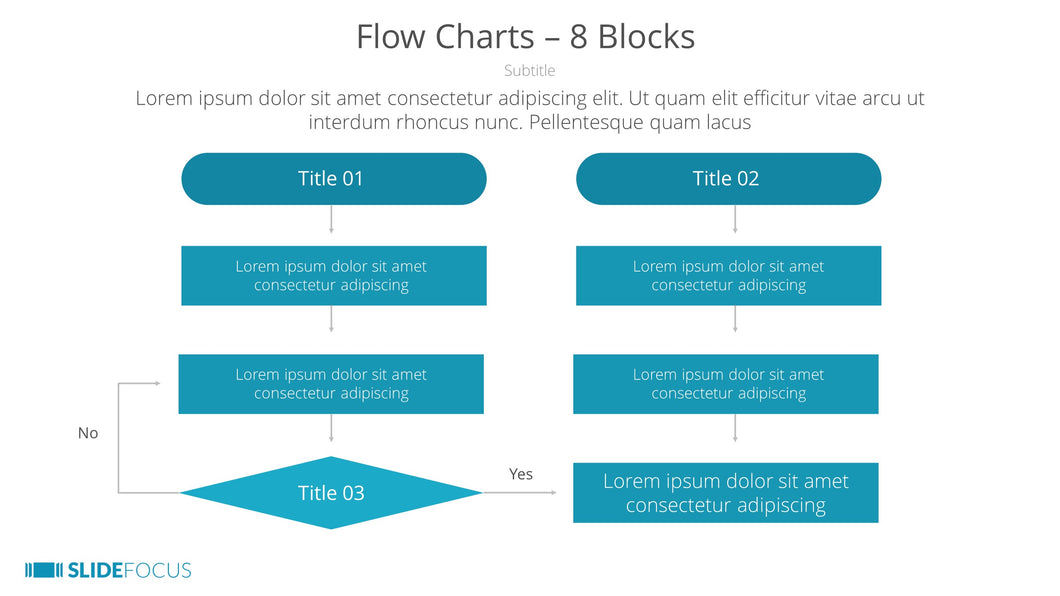 Flow Charts 8 Blocks