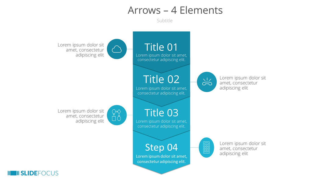 Arrows 4 Elements