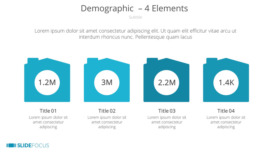 Demographic 4 Elements