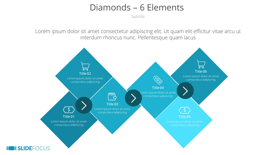 Diamonds 6 Elements
