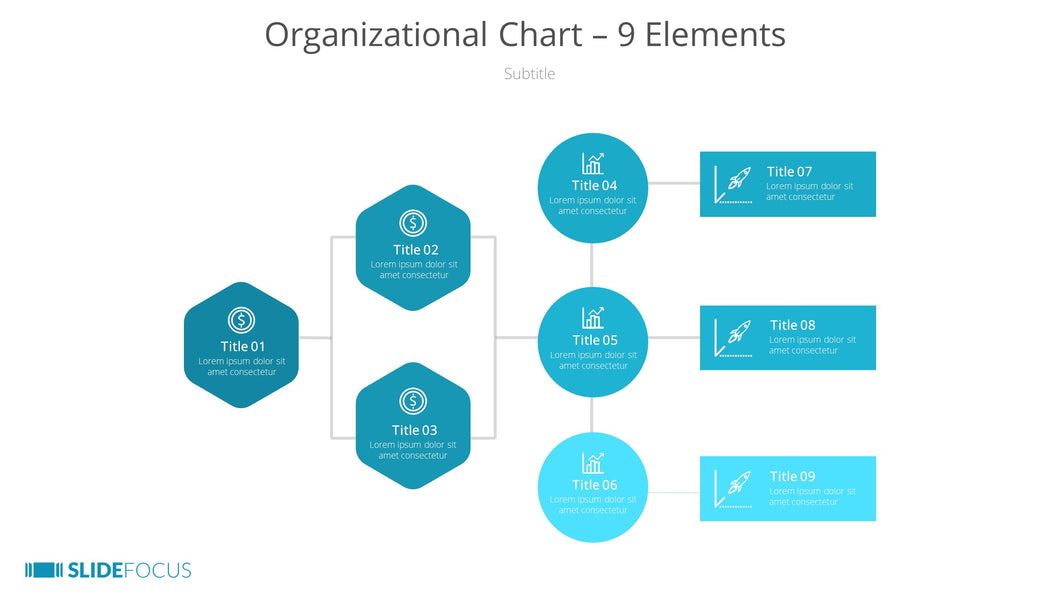 Organizational Chart 9 Elements