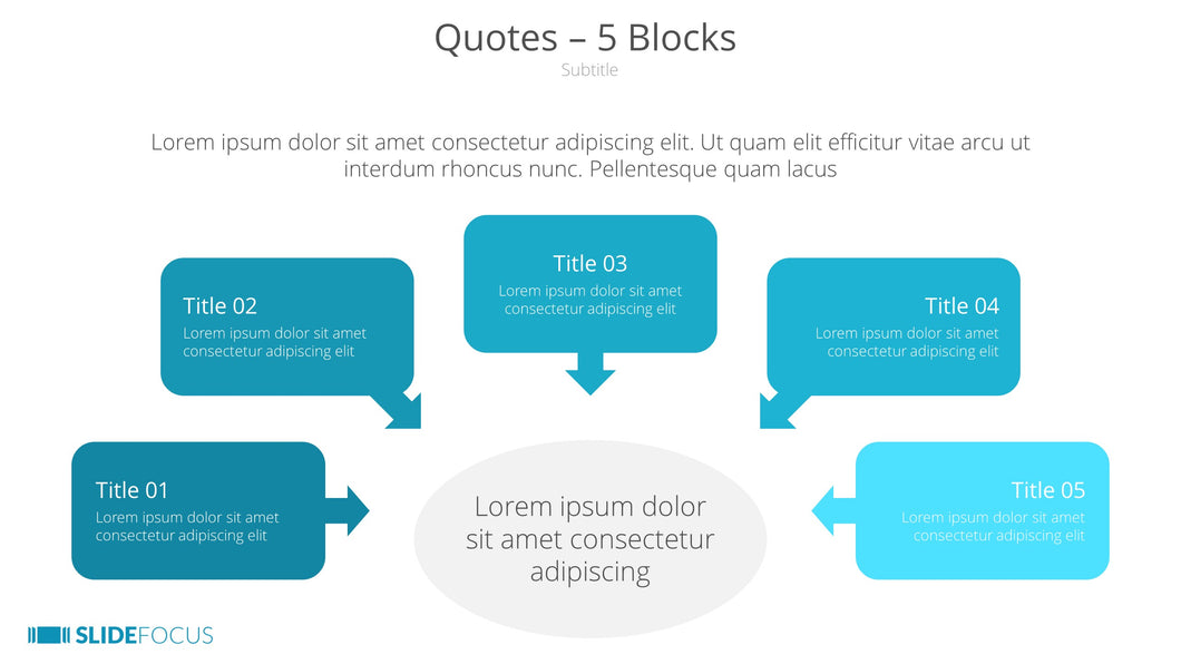 Quotes 5 Blocks