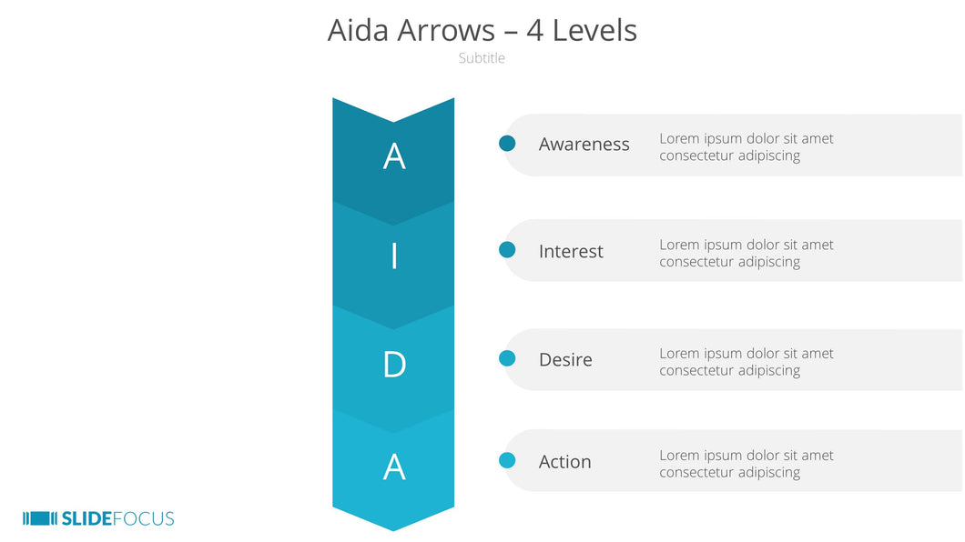 Aida Arrows 4 Levels