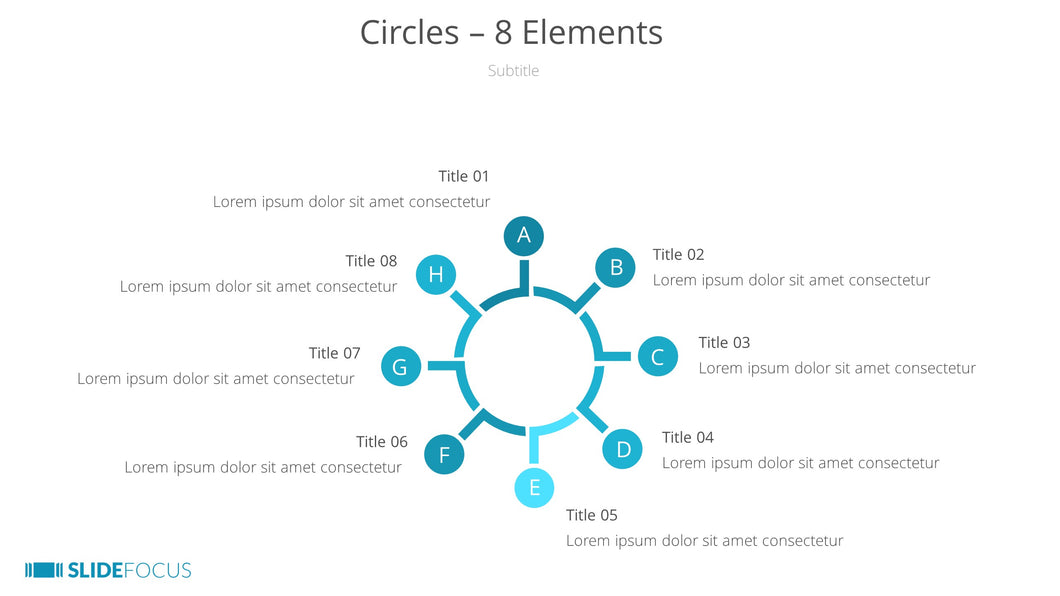 Circles 8 Elements