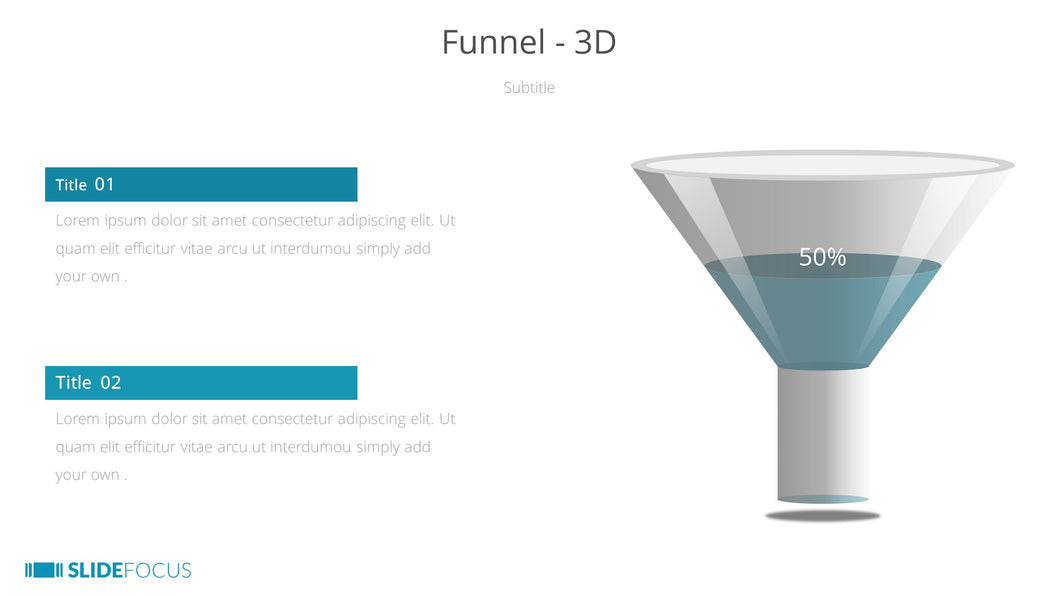 Funnel 3D