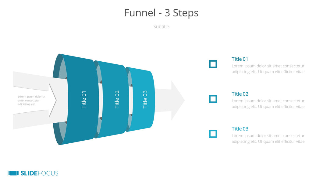 Funnel 3 Steps