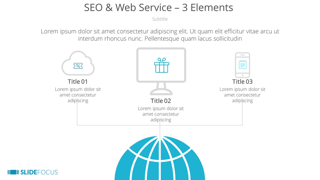 SEO Web Service 3 Elements