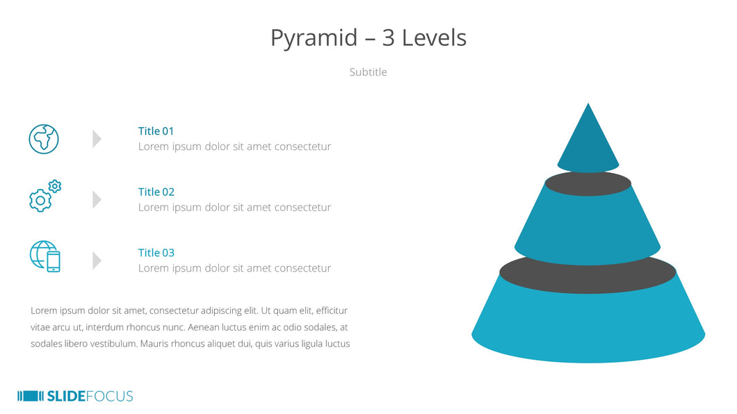 Pyramid 3 Levels