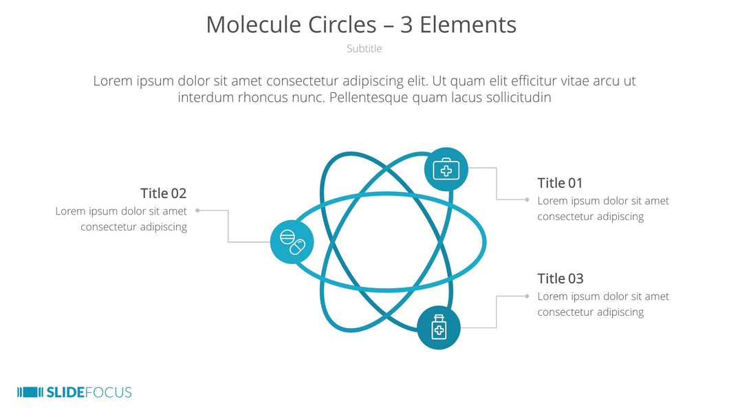 Molecule Circles 3 Elements