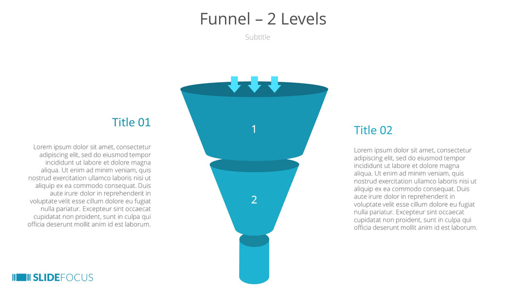 Funnel 2 Levels