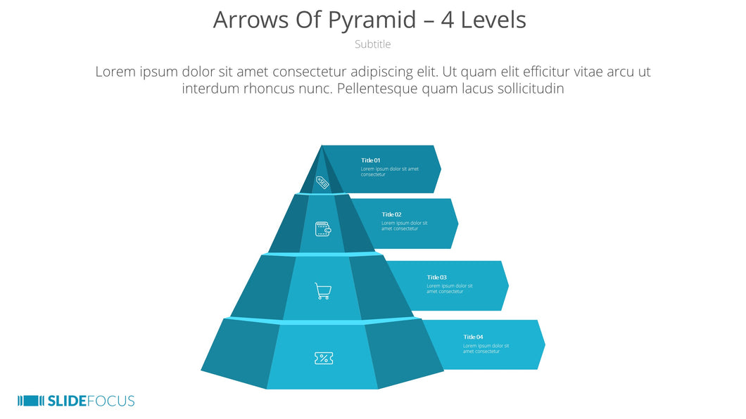 Arrows Of Pyramid 4 Levels
