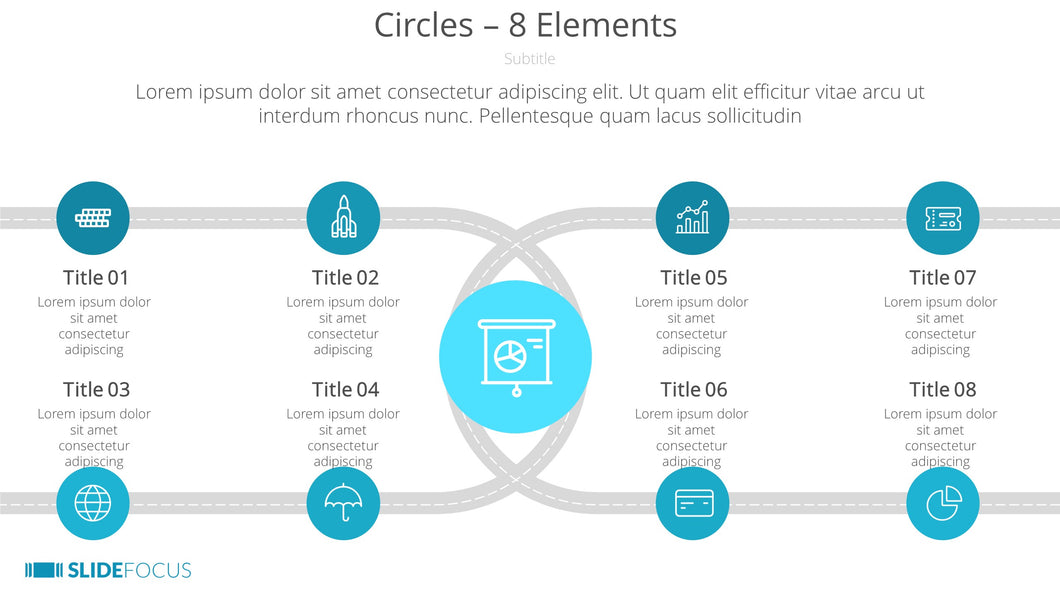 Circles 8 Elements