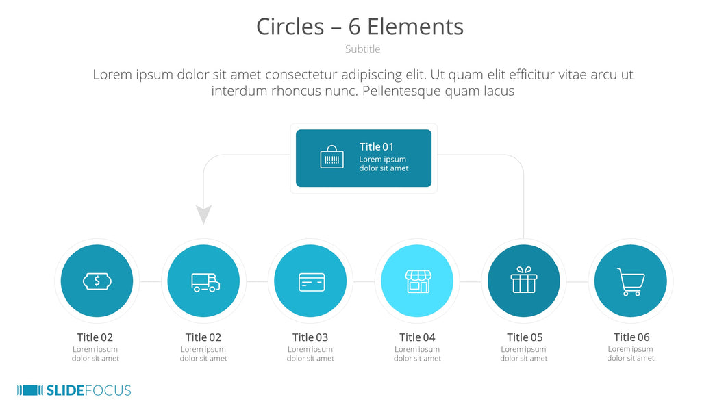 Circles 6 Elements