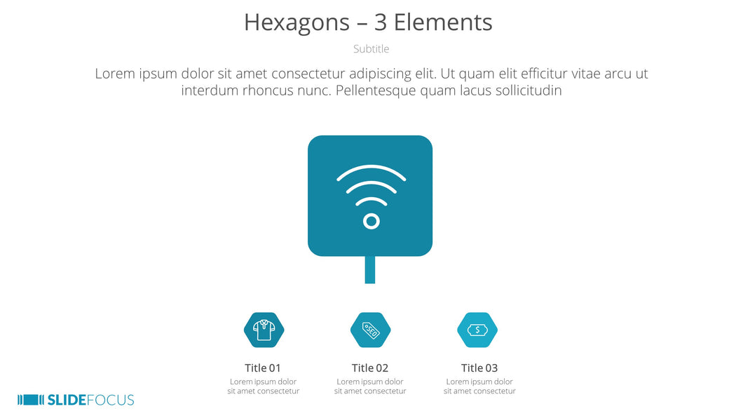 Hexagons 3 Elements