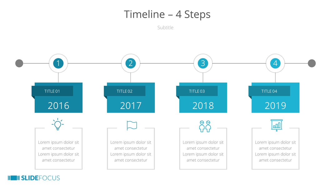 Timeline 4 Steps