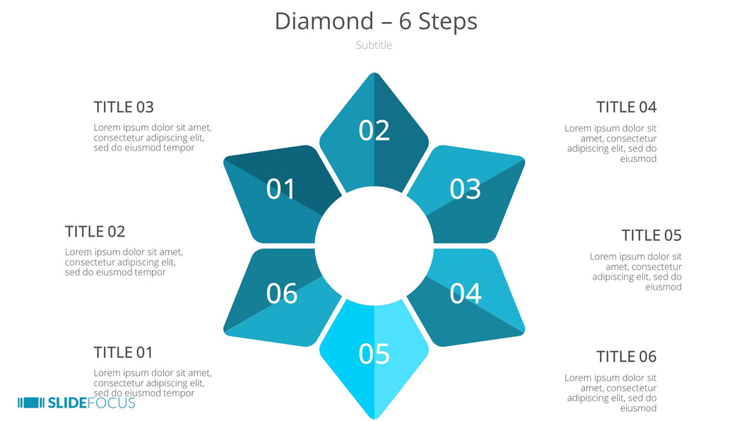 Diamond 6 Steps