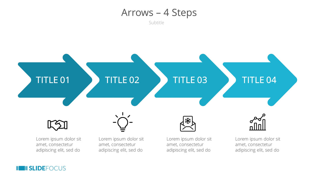 Arrows 4 Steps