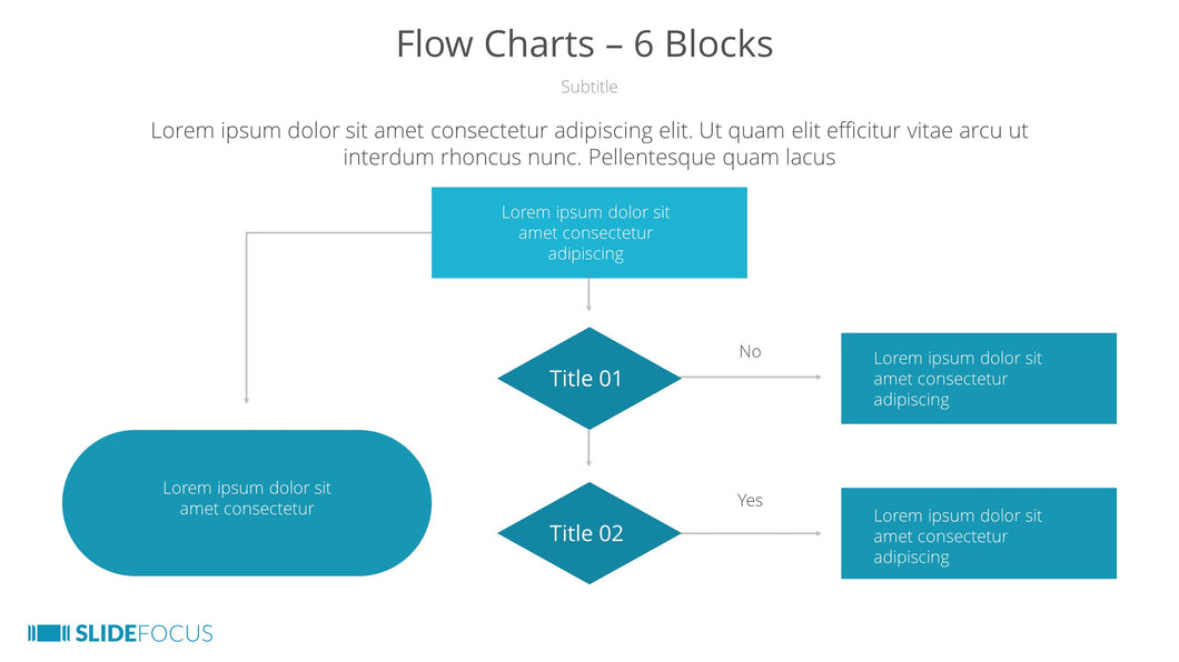 Flow Charts 6 Blocks