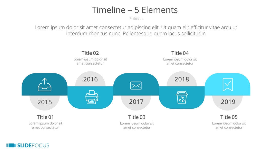 Timeline 5 Elements