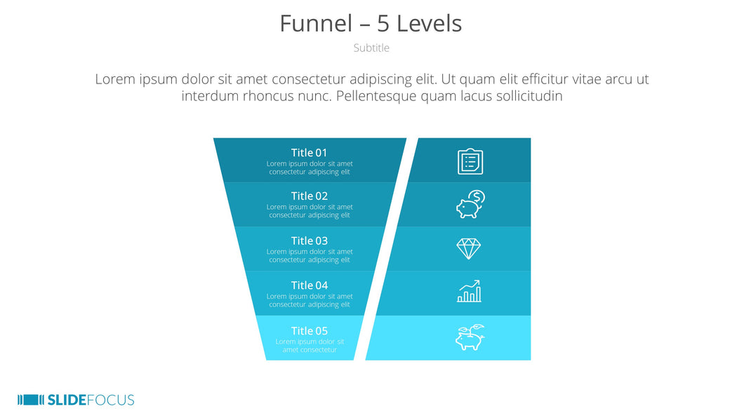 Funnel 5 Levels