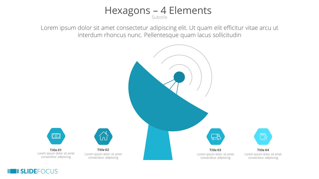 Hexagons 4 Elements