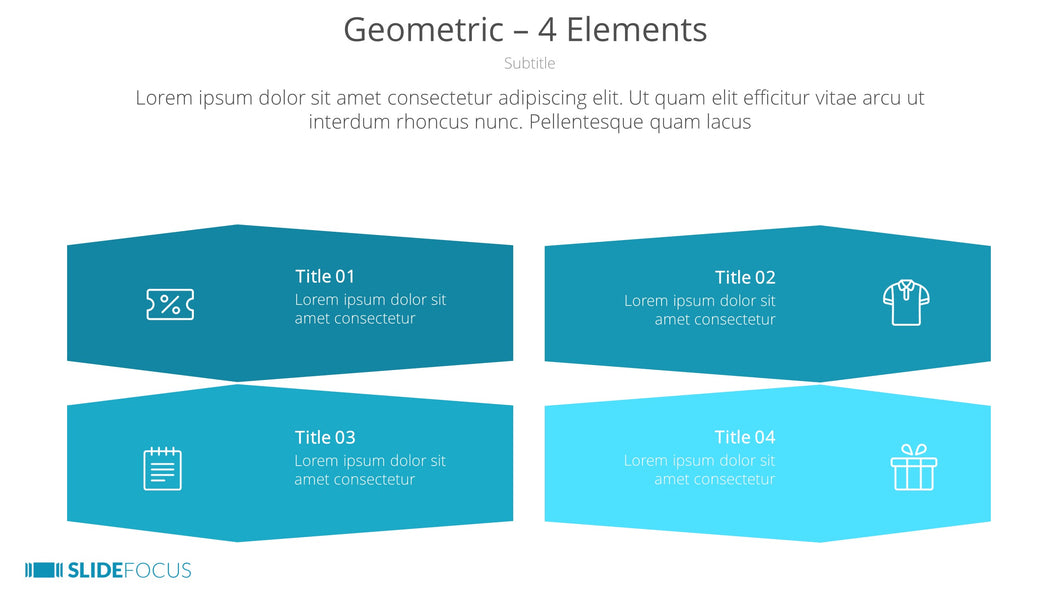 Geometric 4 Elements