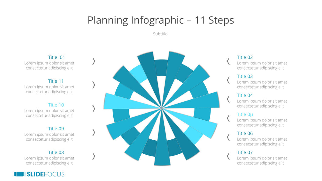 Planning Infographic 11 Steps