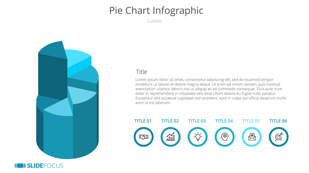 Pie Chart Infographic
