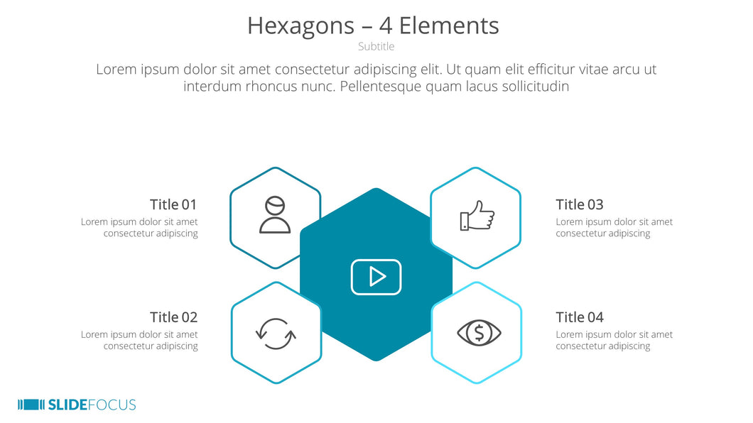 Hexagons 4 Elements