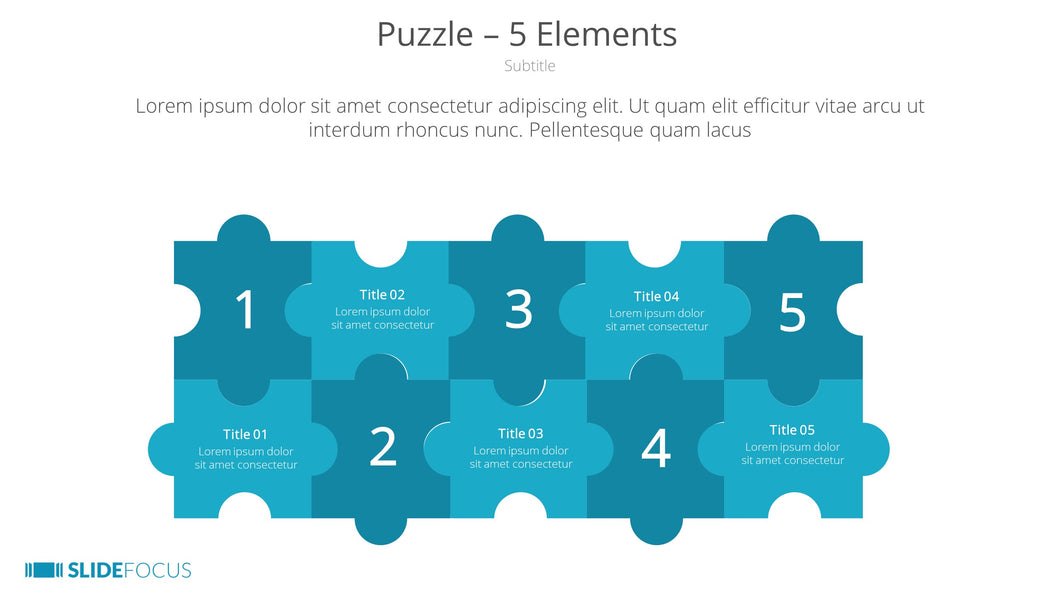 Puzzle 5 Elements