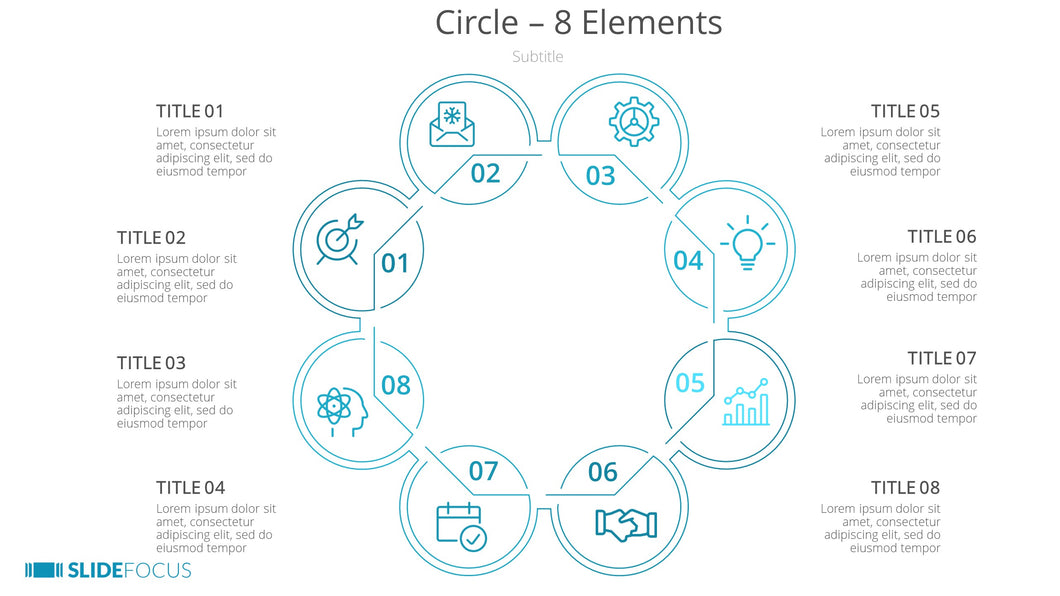 Circle 8 Elements