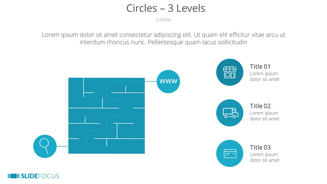 Circles 3 Levels