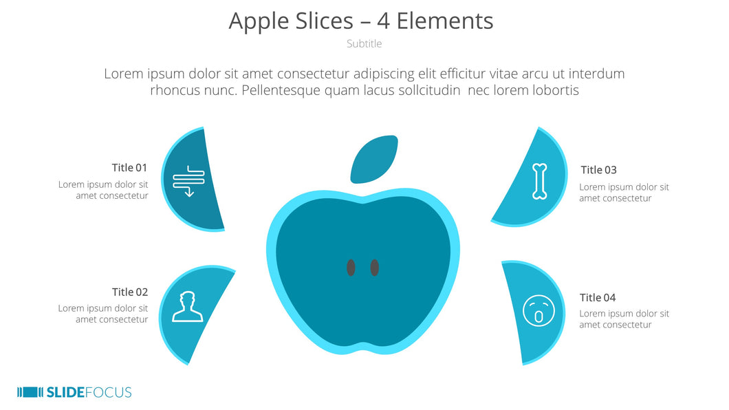 Apple Slices 4 Elements
