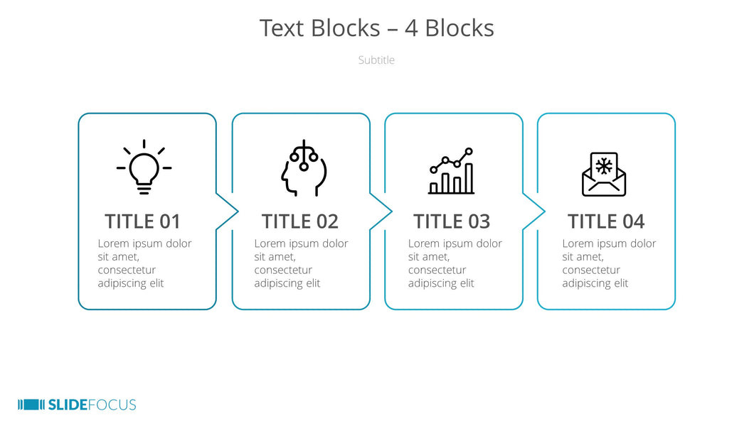Text Blocks 4 Blocks