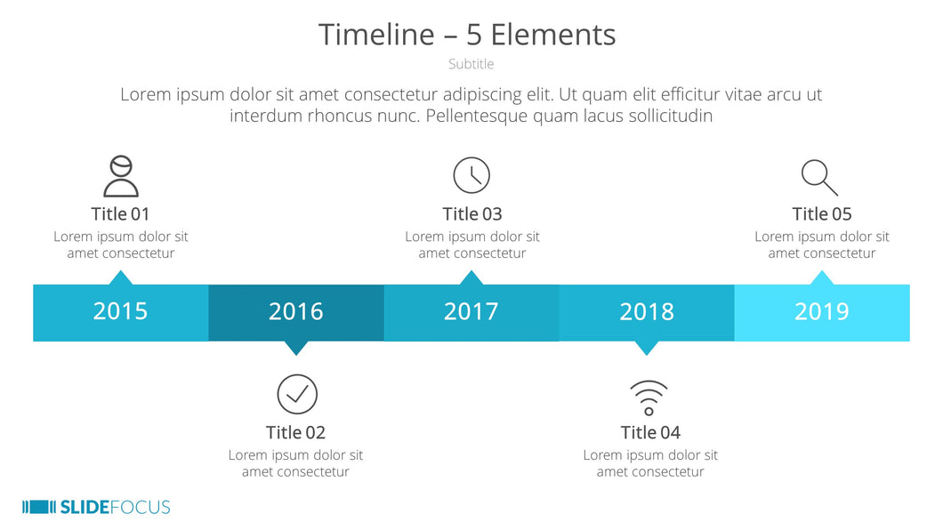 Timeline 5 Elements