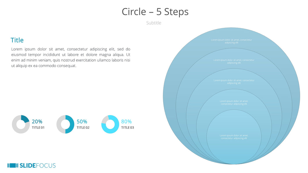 Circle 5 Steps