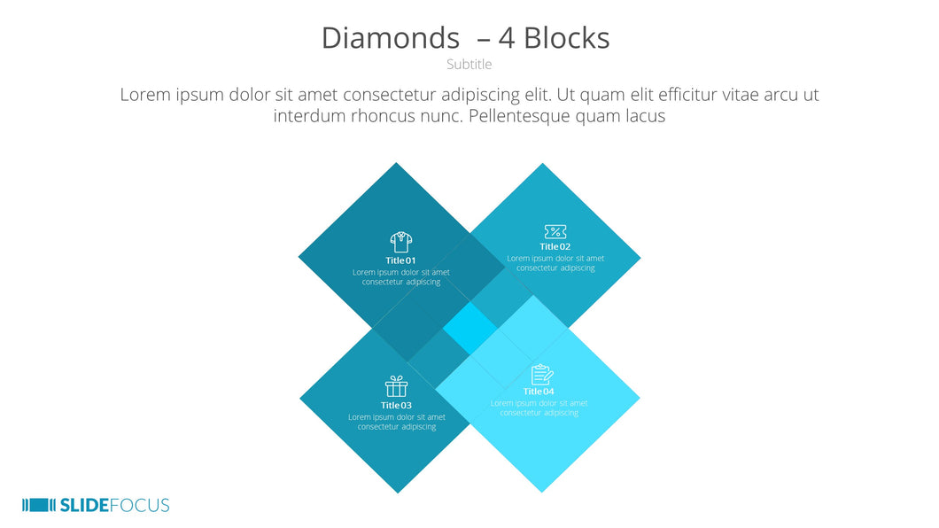 Diamonds 4 Blocks