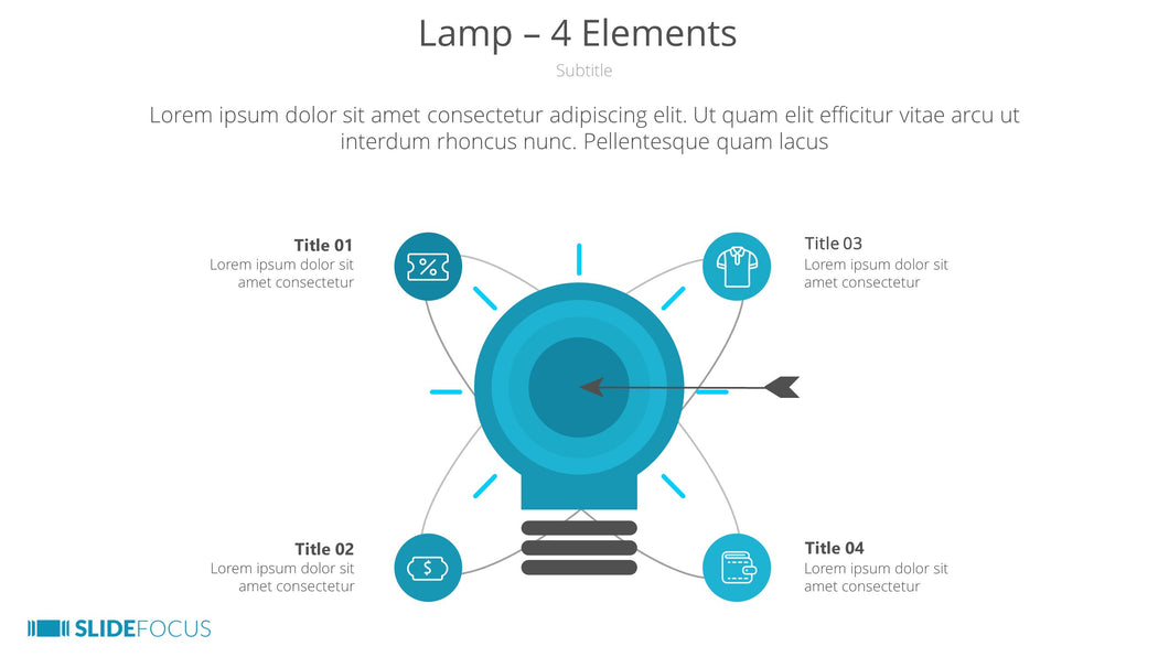 Lamp 4 Elements