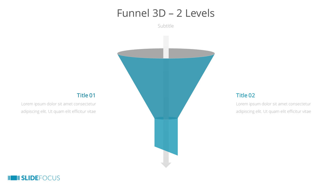 Funnel 3D 2 Levels