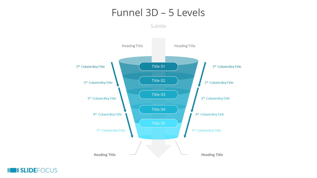 Funnel 3D 5 Levels