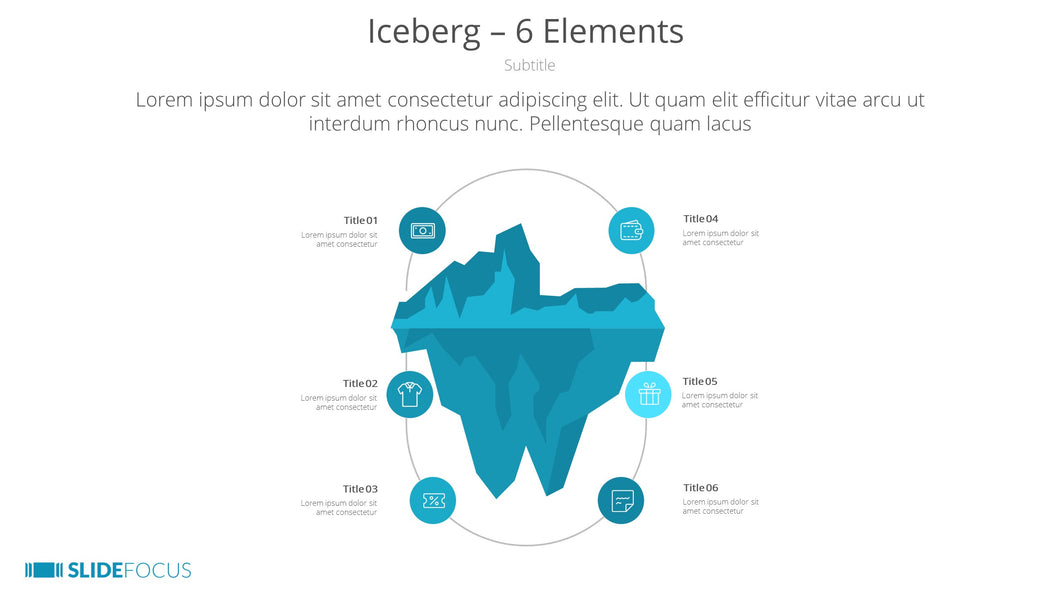 Iceberg 6 Elements