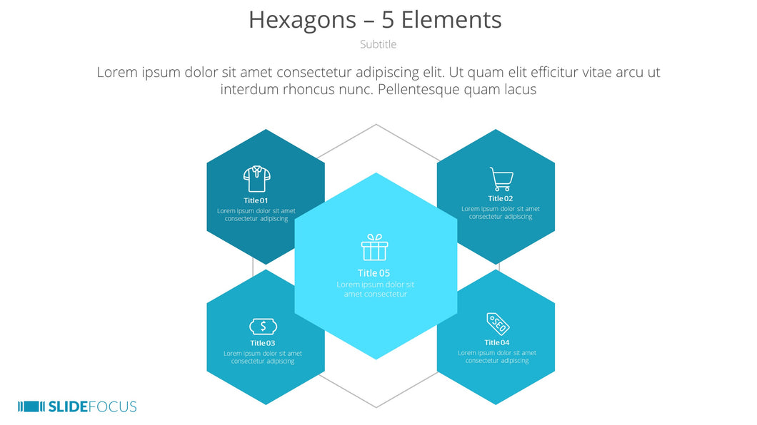 Hexagons 5 Elements