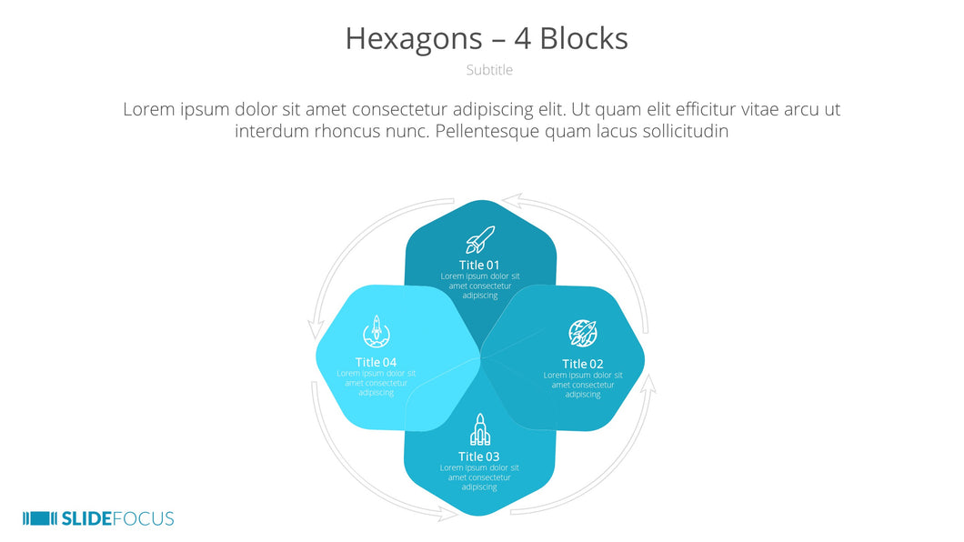 Hexagons 4 Blocks