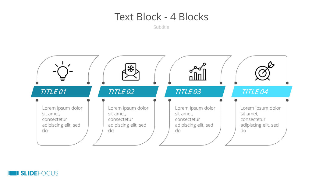 Text Block 4 Blocks