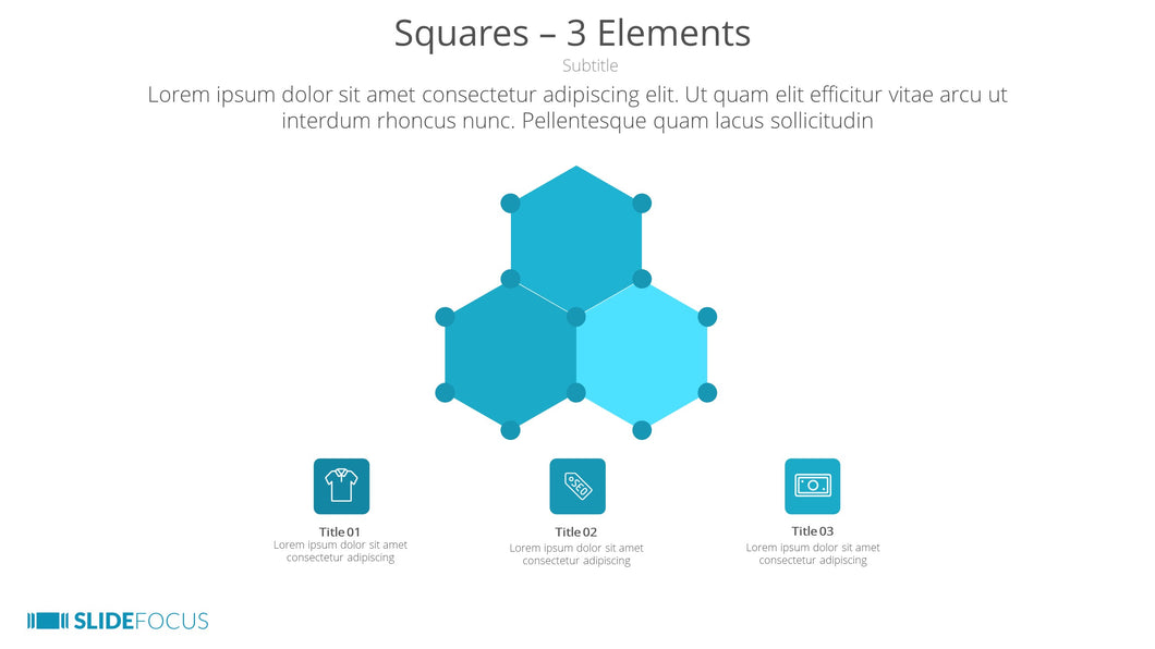 Squares 3 Elements