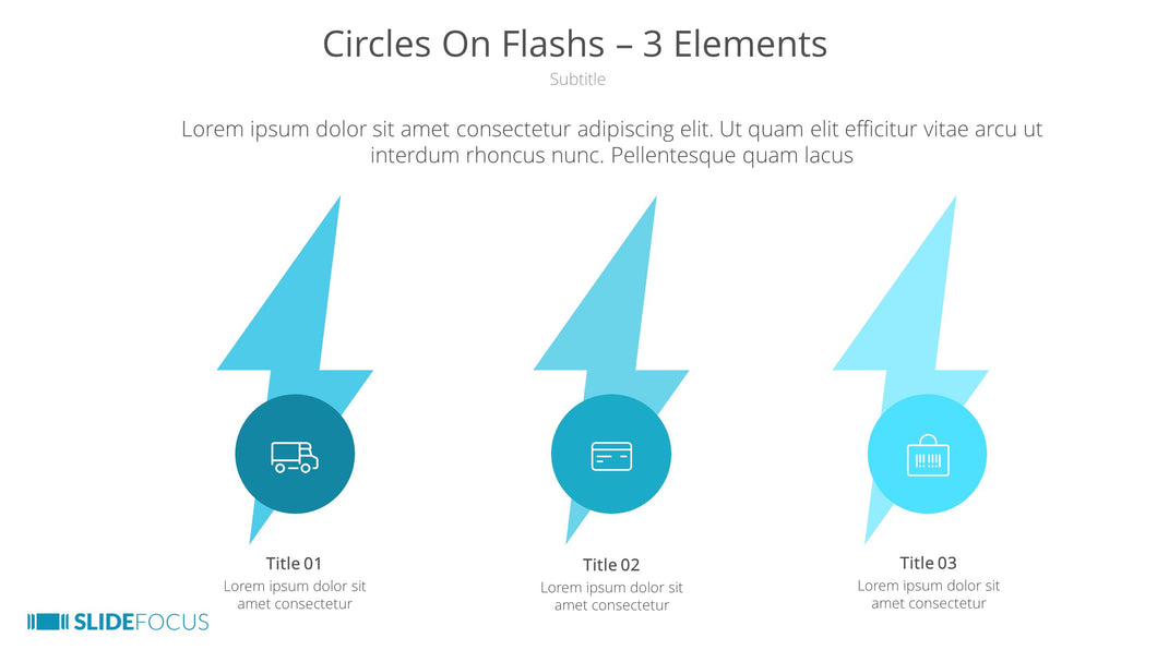 Circles On Flashs 3 Elements
