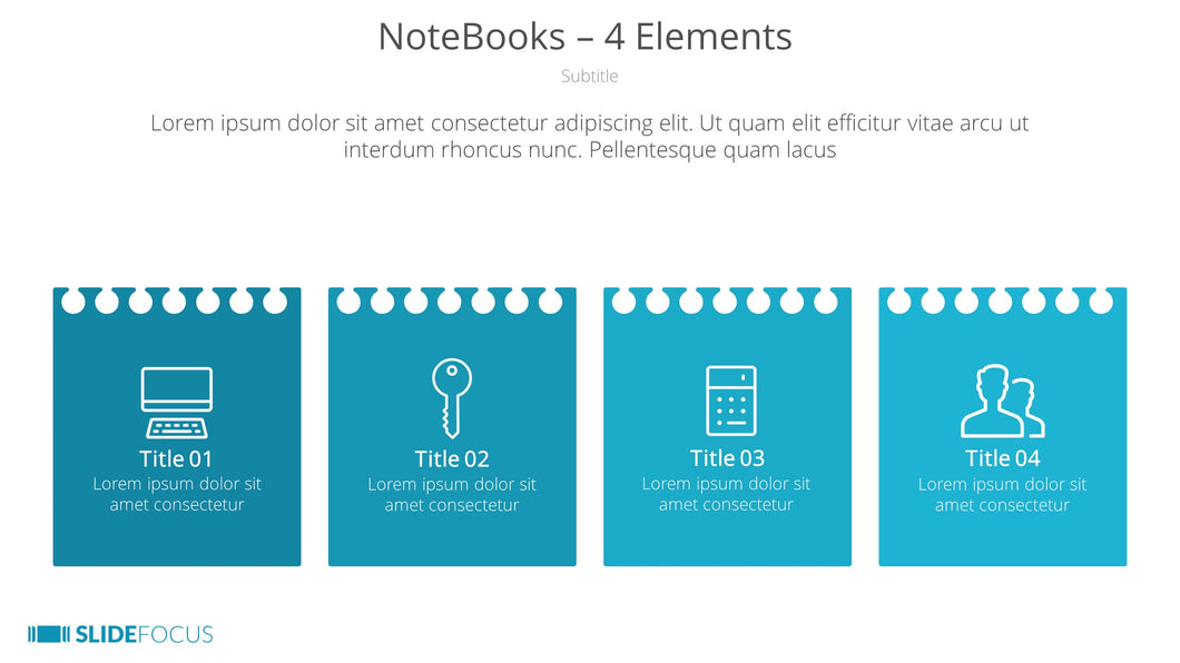 NoteBooks 4 Elements