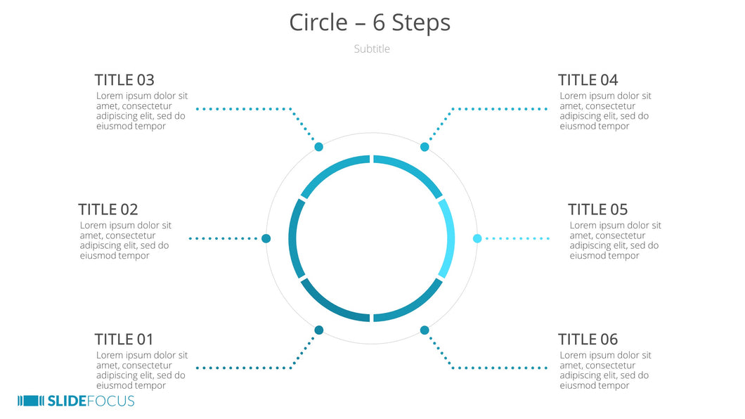 Circle 6 Steps