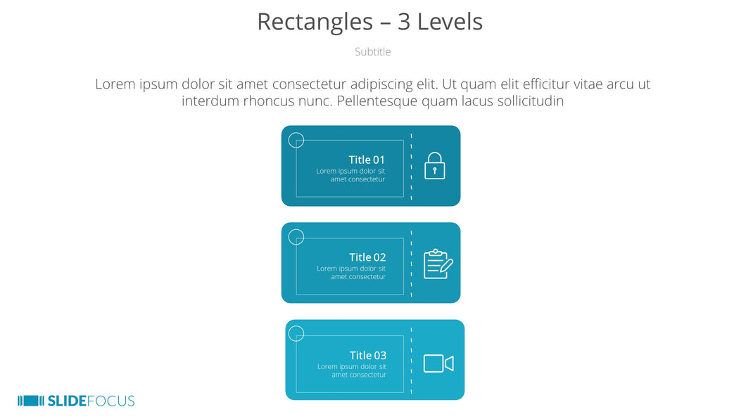 Rectangles 3 Levels