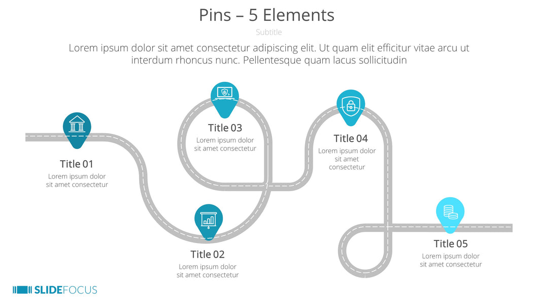 Pins 5 Elements